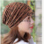 帽子女夏季薄款光头时尚透气月子帽百搭春秋睡帽 M63-小字母-浅灰色 S(54-56cm)