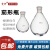 京森臻茄形瓶茄形烧瓶加厚旋蒸瓶茄形反应瓶50ml100ml250ml500ml1000ml 250ml (19口)