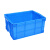 塑料加厚周转箱长方形养龟储物箱物流中转收纳箱物料工具箱 长520*宽380*高230mm