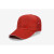 工作帽 帽子定制LOGO印字刺绣鸭舌帽棒球帽DIY定做印男女工作帽订做订制HZD 夹心网帽【红色】 可调节