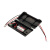 安川台达伺服编码器电池盒JUSP-BA01-E 3.6V电池盒 锂亚电池 黑色电池盒
