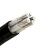 国标铝芯线VLV3 4 5芯70 95 120 150 185 240平方 YJLV户外电缆线AA VLV3芯185平方一米