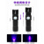 手机维修UV胶固化灯led紫外线绿油无影胶固化手电筒紫光灯USB充电 【51灯】紫光手电筒【送3个_电池】 0-5W