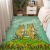 妙普乐房间卧室地毯儿童儿童房加厚地毯主卧床前不掉毛ins地面耐脏 两只小熊 100*160厘米