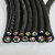 柔性500万次拖链线RVVY6 7 8芯0.5-0.75平方耐油耐寒机器人电缆线 RVVY6芯0.75平 黑色 1米