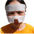LISM定制眼罩一次性vr通用头戴式面罩舒适卫生眼罩垫隔离罩防尘眼睛隔 肤面料100片