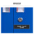 金兽工具柜GC2777零件收纳柜置物柜一抽带站脚带挂板蓝白套色