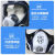 LISM日本重松面具TW088多功能防工业粉尘防毒全脸防护自带传声器面罩 TW088+TOV*2+P2RC*2 M