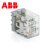 ABB小型中间继电器CR-MX024DC2L 230AC4L 024DC4L 230AC2L DC2 ABB原装经济型底座 不带底座 CR-MX024DC4L