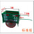适用于学校保洁清运车环卫车垃圾车大号手推车铁质二轮车桶箱户外清洁车 标准版