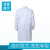 胜丽（SHENGLI）SSWC001 涤棉松紧袖白大褂长袖 白色 M码 1件装 企业专享