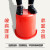 Supercloud 珠江钢化水桶塑料加厚红色熟胶大号洗澡圆桶 加厚18升桶(无盖)