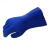 海太尔（HTR）10-235 PVC防寒手套 -20℃保暖防冻 抗油耐酸防腐蚀 蓝色 