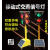 黑龙江红绿灯倒计时箭头灯300道路太阳能交通信号灯警示灯可升降 2003单面3灯60瓦