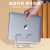 海备思笔记本立式支架适用于桌面重力收纳架macbook固定夹iPad pr 深蓝色升级版ABS材质
