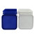 冰禹 方形塑料桶 密封桶水桶包装桶打包桶 10L蓝色 BYxx-223