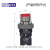 欧罗特（ERT）EB6-BW34B2 24V平头带灯按钮φ22(红) 1NC