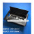 多媒体会议桌面多功能毛刷桌面嵌入式多媒体接线盒信息盒定制 两位黑色(200*135mm)