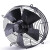 诺贝西（NUOXIBEI）外转子轴流风机YWF4E/4D-300/350/400/450/500冷库冷干机风扇380V YWF4D-400S(380V)中速