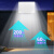LED户外照明庭院室外防水探照路灯工程工业车间厂房投光射灯 蚂蚁款-200W白光