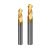 金色涂层R刀球头立铣刀63度2刃钨钢硬质合金球刀CNC数控刀具 12*150