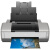 1390 1400 1430 L1800 A3 六色喷墨照片打印机墨仓式 1430打印机 官方标配