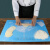 烘焙工具硅胶揉面垫家用特大号做包子擀面案板不粘和面粉垫 30.5cm榉木擀面杖(水油) 单独拍