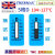 实验室温度纸Thermax五格六格八格十格测温纸10条/本 五格 D 104~127℃