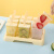HYWLKJ雪糕模具家用食品级冰棍冰棒冻冰块盒自制冰激凌棒冰糕磨具制冰盒 米色9支装母婴级PP材质 易