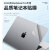 盛锐创15/13.6英寸苹果笔记本键盘膜MacBookPro16 14电脑屏幕膜Pro13Air钢化膜贴膜M3/M2贴纸 透明磨砂（外壳膜ACD面） 16英寸A2991/2485/2780
