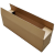 长条纸箱长方形纸箱扁平大号硬纸箱快递打包盒超长条古筝包装定制 40*30cm(宽/高) 90cm (长)
