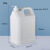 塑料桶果浆果糖压泵桶香精桶110L压泵式加厚密封果酱瓶 10L压泵桶乳白色