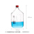 高硼硅蓝盖瓶 螺口瓶 试剂瓶 实验室 液相流动瓶 GL45补料瓶100ml/250/500/1 高硼硅透明10000ml