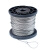 304不锈钢钢丝绳细软 1 1.5 2 3 4 5 6mm晒衣绳晾衣绳晾衣架钢丝 10mm【10米】送4个铝套