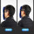 代尔塔（DELTAPLUS）标护电焊防护罩脸部面罩焊帽头戴式牛皮松紧带轻便氩弧烧焊工眼镜 升级真彩护眼 自动变光+10保护