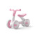 酷骑（COOGHI）酷奇儿童平衡车2岁入门宝宝滑步车滑板车1-3-6岁婴儿学步车滑行车 粉色