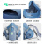 IGIFTFIRE7502防毒面具喷漆硅胶蒸汽甲醛异味活性炭防尘工业专用防护 7502七件套+30片棉