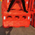 塑料三孔水马围挡 注水围栏市政施工道路交通安全隔离墩 全新料 滚塑默认红色130*70cm