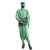 瑞氪维尔（Raxwell）FFY-03连体式防护服 劳保防化服连体服内含防护手套  绿色
