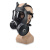 邦固 全套头戴式防护 防毒全面具 MF11B面具+铝罐