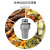 纳仕徳 NSD3648 厨余垃圾处理器全自动食物研磨粉碎机食堂厨房垃圾处理 银色(无线开关)