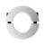 分离型固定环 光轴夹紧环夹轴器轴套固定环 限位环轴环抱紧紧固环 分离式(内径12*外径30*厚度10)