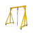 移动定制龙门吊小型龙门架升降式电动葫芦吊架起重机简易龙门架手 3吨高2.5米*宽2.5米