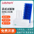 沥式试管架塑料柱式试管架沥水66柱102柱离心管倒插架 Labshark 白色66柱