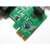 蝶舞PCI-E:二合一串并卡:1串口+1并口:并口卡:串口卡:WCH芯片 军绿色