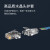海乐(HAILE)CAT5E超五类非屏蔽增强版网络跳线 50u镀金 蓝色1.5米 HT-203F-1.5M