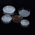 玻璃高硼硅33温培养皿607590100120150200mm1套底和盖 华鸥200mm 高硼硅