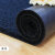 商用PVC塑料丝圈地垫门口大面积户外防水防滑脚垫进门红地毯门垫 黑色 定制其他尺寸+压边印字印logo