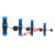防水接头四芯19芯伺服电机航空插头2芯3 4 5 6 7 89插头插座对接 CL20对接(12芯)公+母