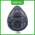 SHIGEMATSU日本进口重松TW01SC黑色防尘防毒面具电焊打磨喷漆氨气化工防工业粉尘面罩多款 TW01SC（无芯） L码（大号） TW01SC（黑色）